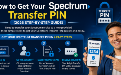 How to Get Your Spectrum Transfer PIN (2026 Step-by-Step Guide)