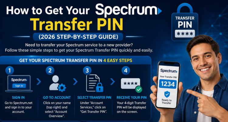 How to Get Your Spectrum Transfer PIN (2026 Step-by-Step Guide)