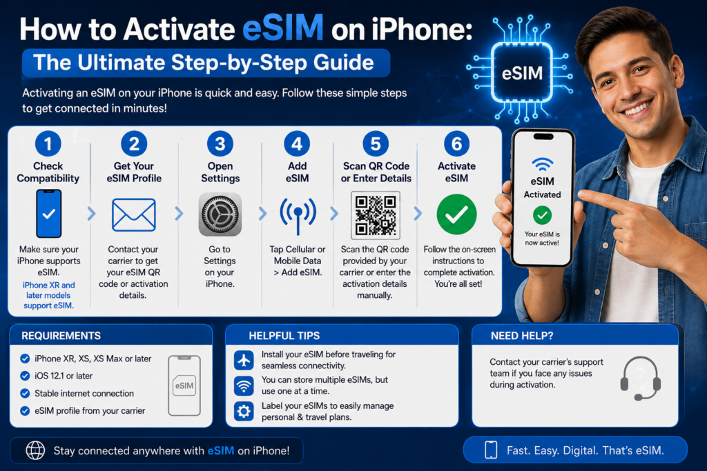 How to Activate eSIM on iPhone: The Ultimate Step-by-Step Guide