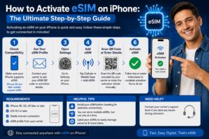 How to Activate eSIM on iPhone: The Ultimate Step-by-Step Guide