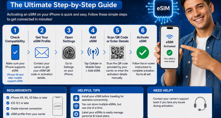 How to Activate eSIM on iPhone: The Ultimate Step-by-Step Guide